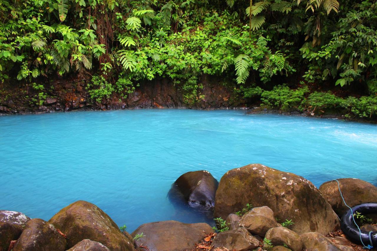 Rio Celeste Nature View Upala Ngoại thất bức ảnh